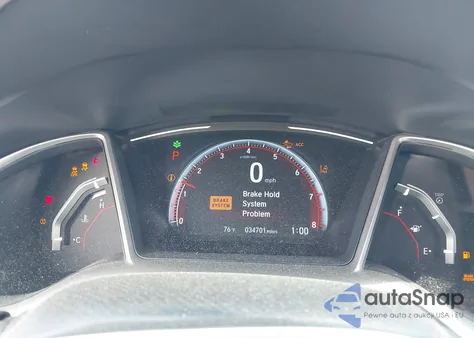 2020 Honda Civic Sport from USA, damaged, VIN 2HGFC2F80LH588722